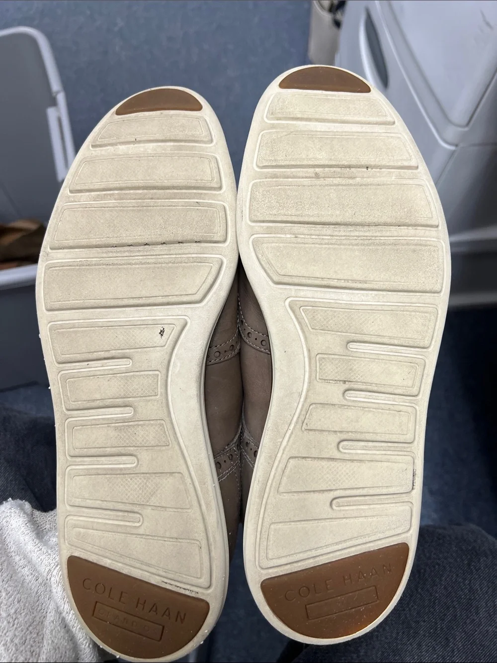 Cole Haan Men's ØriginalGrand Wingtip Derby Shoes - Size 10